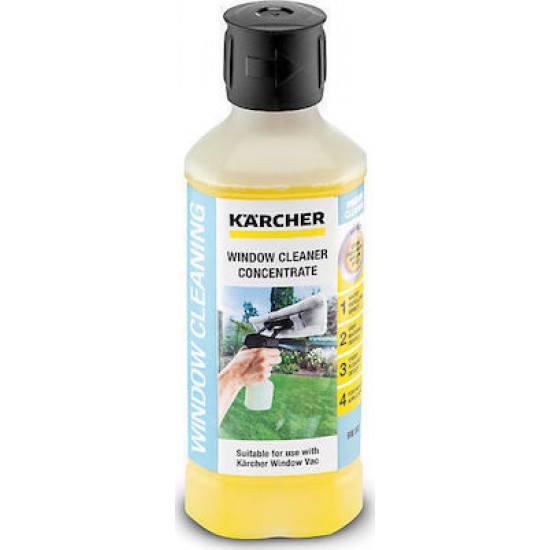 Karcher Υγρό Καθαριστικό Τζαμιών RM 503 500ml (6.295-840.0) (KAR62958400) Συσκευές Καθαρισμού