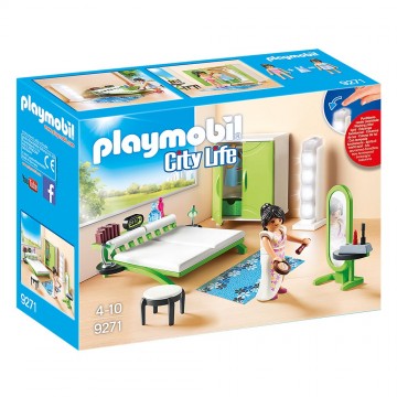 Playmobil City Life Υπνοδωμάτιο για 4-10 ετών