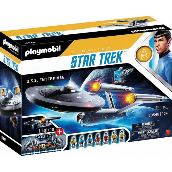 Playmobil Star Trek U.S.S. Enterprise NCC-1701 για 10+ ετών (70548) Playmobil