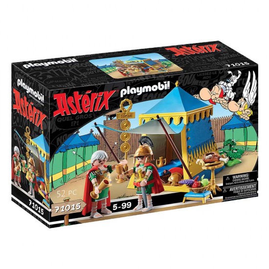 Playmobil Asterix Σκηνή του Ρωμαίου Εκατόνταρχου για 5+ ετών (71015) Playmobil