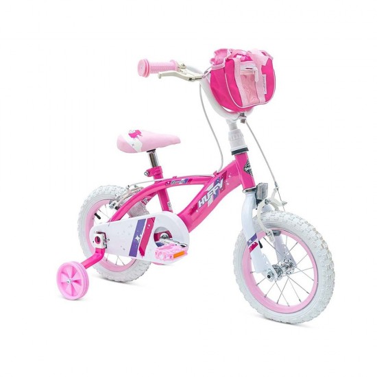 Huffy Glimmer 12inch Girls Bike Pink 3-5 Years (72039W) (HUF72039W) Ποδήλατα