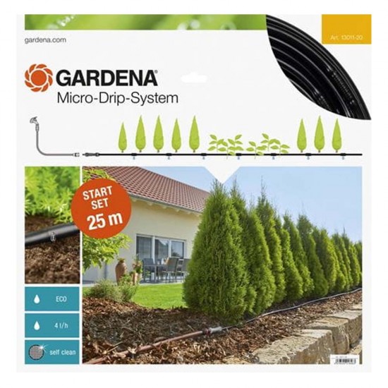 Gardena Micro Drip System Starter Set Σύστημα Αυτόματου Ποτίσματος (13011-20) (GRD13011-20) Είδη Κήπου