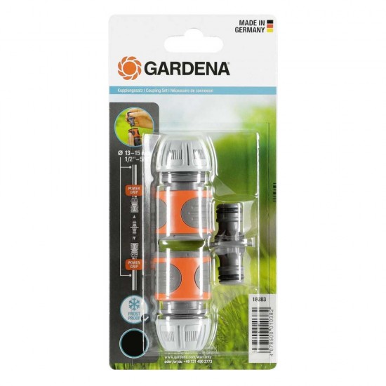Gardena 18283-20 Ταχυσύνδεσμος (18283-20) (GRD18283-20) Είδη Κήπου