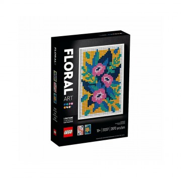 LEGO Art: Floral Art Set | 31207