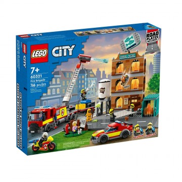 LEGO City Feuerwehreinsatz & Löschtruppe (60321) (LGO60321)
