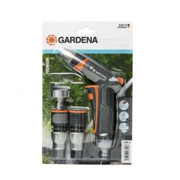Gardena Premium Essentials Σετ Πιστόλι Νερού με Ταχυσυνδέσμους (18298-20) (GRD18298-20)