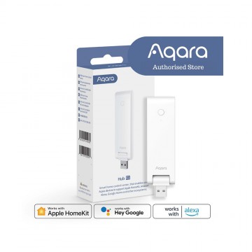 Aqara Hub E1 Συμβατό με Alexa / Apple HomeKit / Google Home Λευκό (AG022GLW01) AQAAG022GLW01)
