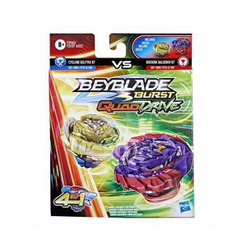 Hasbro Beyblade Quad Drive για 8+ Ετών (F3965) (HASF3965)