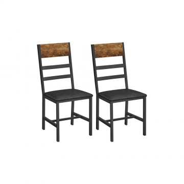 Vasagle Dining Chair Set of 2 (LDC095B01) (VASLDC095B01)
