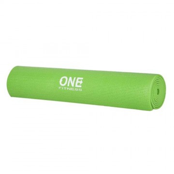 One Fitness Yoga Mat 1730x610mm Green (YM02GR) (OFIYM02GR)