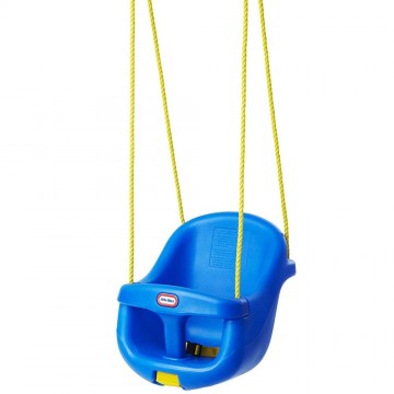 Little Tikes Plastic Swing High Back Blue (4309) (LTK4309)
