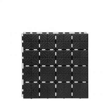 Prosperplast Easy Square Grates 20x400mm Black (IES40-S411) (PSPIES40-S411)
