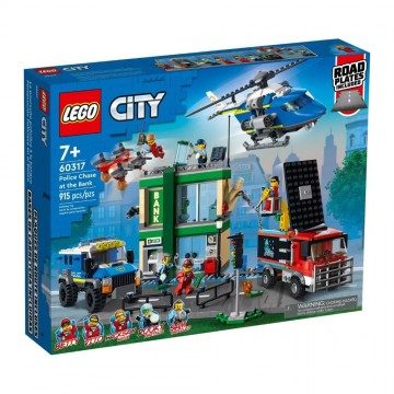 Lego City Police Chase at the Bank (60317) (LGO60317)