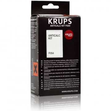 Krups Καθαριστικό Καφετιέρας Anticalc Kit 80gr (F05400) (KRUF05400)