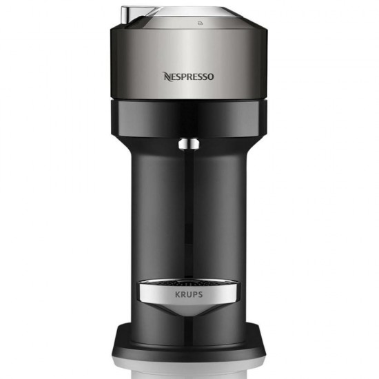 Krups Next Καφετιέρα για Κάψουλες Vertuo Deluxe Chrome (XN910C.20) (KRUXN910C.20)