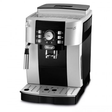 De'Longhi Magnifica Ecam 21.117.SB Αυτόματη Μηχανή Espresso 1450W Πίεσης 15bar με Μύλο Άλεσης Ασημί (ECAM21.117.SB) (DLGECAM21.117.SB)
