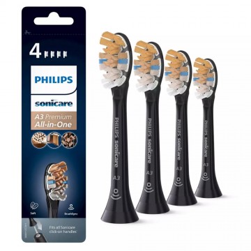 Philips A3 Premium All-in-one Ανταλλακτικές Κεφαλές για Ηλεκτρική Οδοντόβουρτσα 4τμχ (HX9094/11) (PHIHX9094-11)