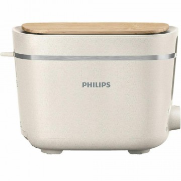 Philips Φρυγανιέρα 2 Θέσεων 830W Μπεζ (HD2640/10) (PHIHD2640-10)