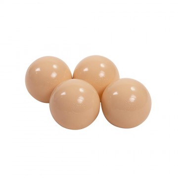 MeowBaby Beige Balls (50 pcs)  (ZPBE1000) (MEBZPBE1000)