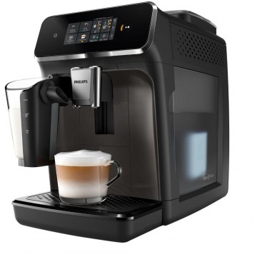 Philips Αυτόματη Μηχανή Espresso 1500W Πίεσης 15bar Μαύρη (EP2334/10) (PHIEP2334-10)