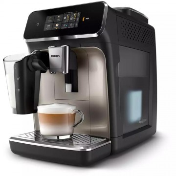 Philips Αυτόματη Μηχανή Espresso 1500W Πίεσης 15bar με Μύλο Άλεσης Μαύρη (EP2336/40) (PHIEP2336-40)