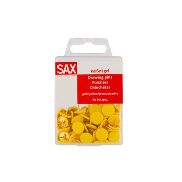 Πινέζες Sax κίτρινες