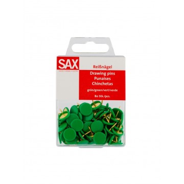 Πινέζες Sax πράσινες
