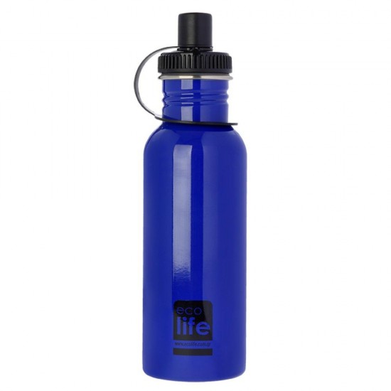 Μπουκάλι Ecolife blue 600ml Παγούρια - Θερμός