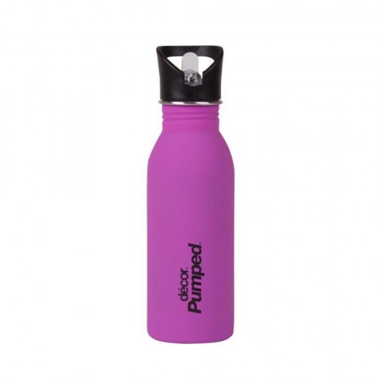 Μπουκάλι μεταλλικό decor purple matte 500ml Παγούρια - Θερμός
