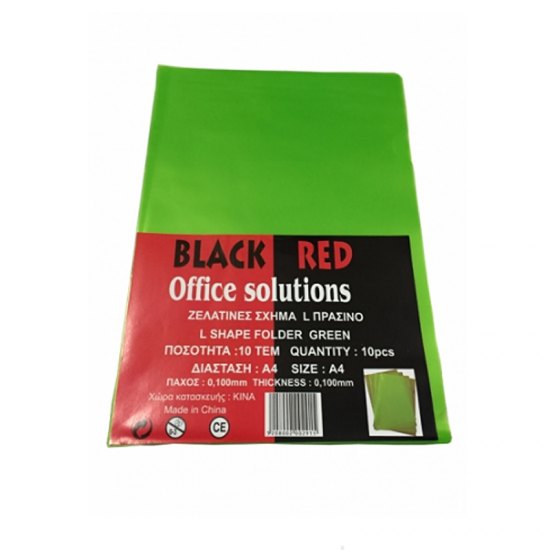 Ζελατίνες Black Red L πράσινο πακ.10τ. Ζελατίνες