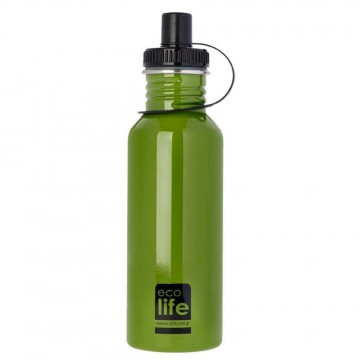 Μπουκάλι Ecolife green 600ml