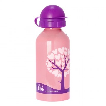 Μεταλλικό μπουκάλι Ecolife love tree 500ml
