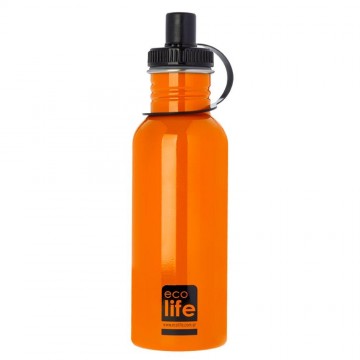 Μπουκάλι Ecolife orange 600ml