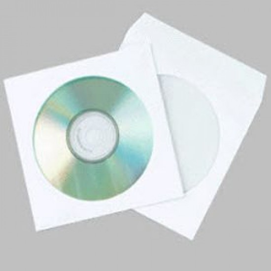 Θήκη CD Φακελλάκι (25τεμ.) Θήκες CD/DVD