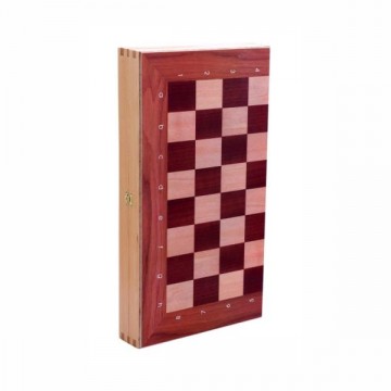 Τάβλι σκάκι κλασικό πλήρες 28x28cm