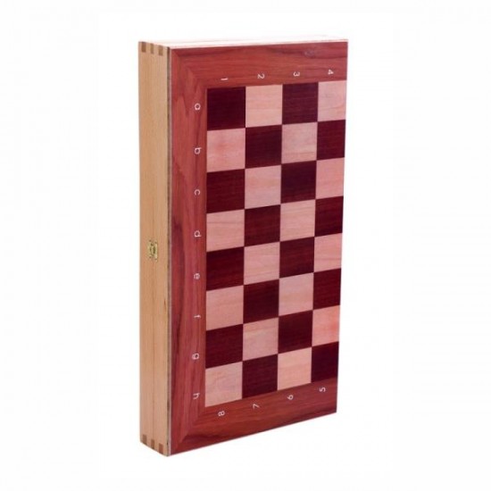 Τάβλι σκάκι κλασικό πλήρες 37x37cm Παιχνίδια